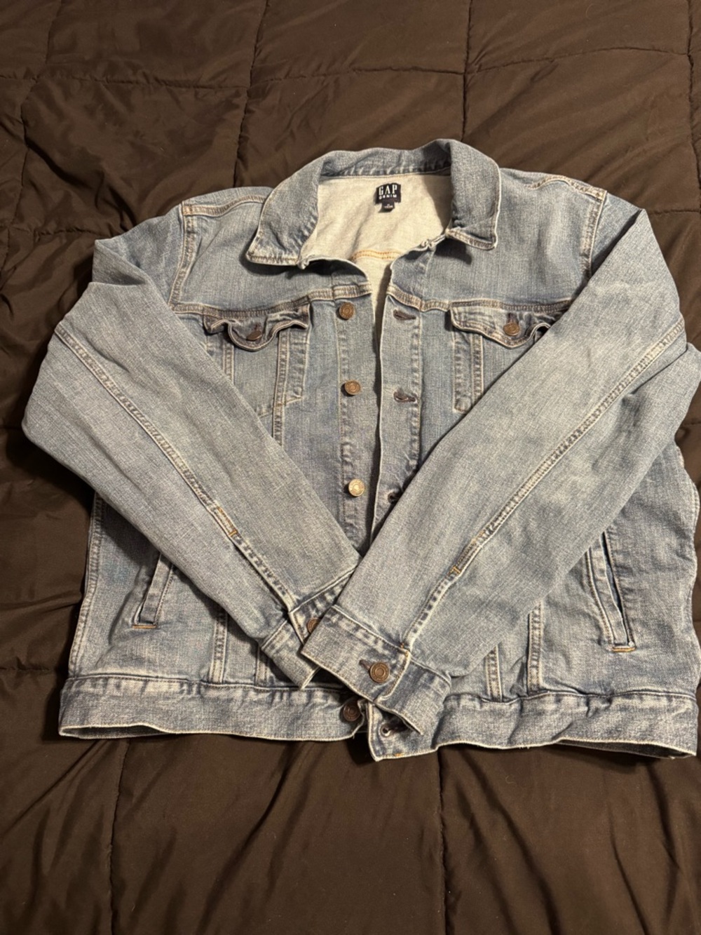 GAP Light Blue Jean Jacket for Women